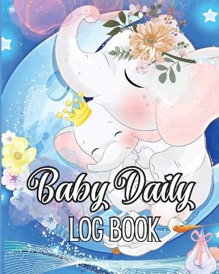 Baby's Daily Log Book - Jessa Ivy