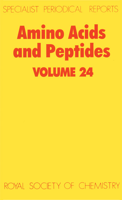 Amino Acids and Peptides - 