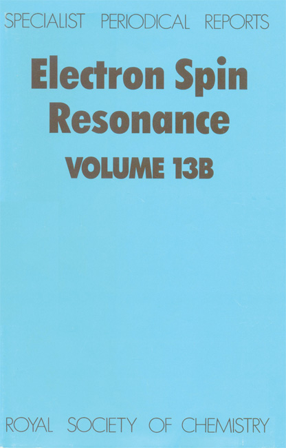 Electron Spin Resonance - 