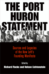 The Port Huron Statement - 