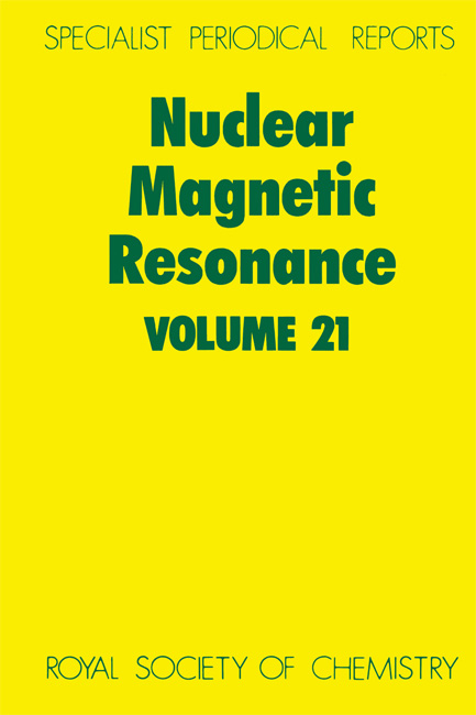 Nuclear Magnetic Resonance - 