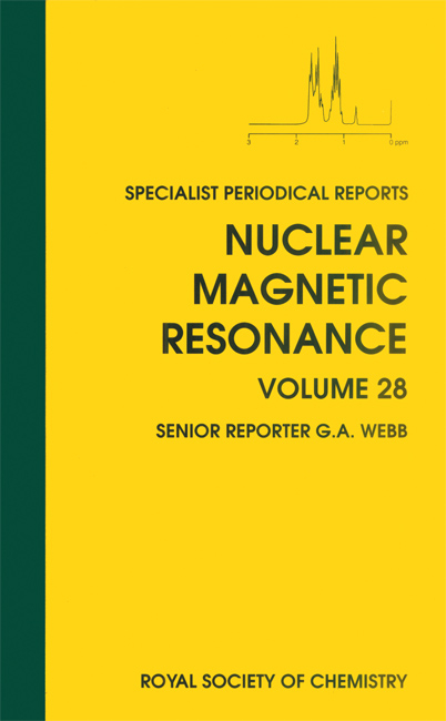 Nuclear Magnetic Resonance - 