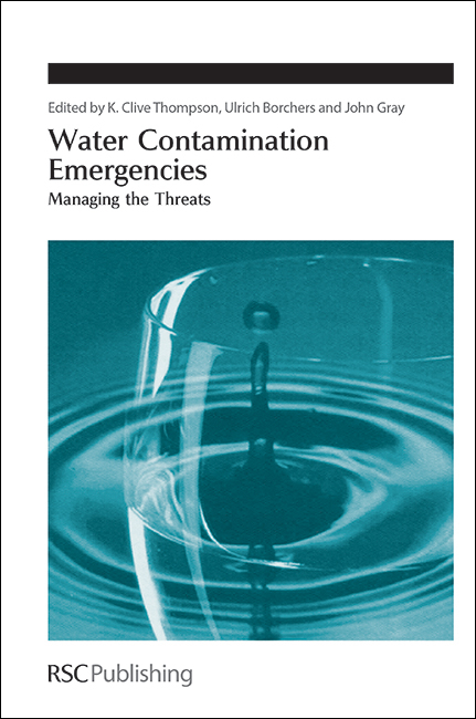 Water Contamination Emergencies - 