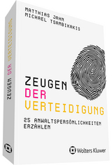 Zeugen der Verteidigung - 