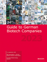 24th Guide to German Biotech Companies - Mietzsch, Andreas