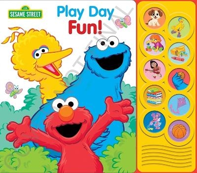 Sesame Street: Play Day Fun! Sound Book -  Pi Kids