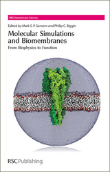 Molecular Simulations and Biomembranes - 