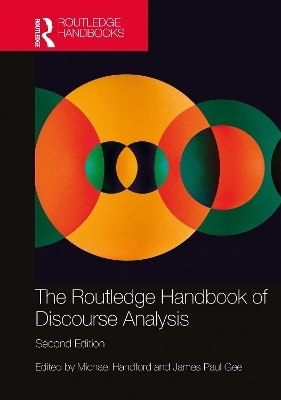 The Routledge Handbook of Discourse Analysis - 