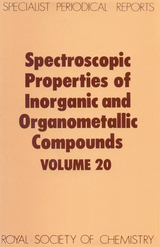 Spectroscopic Properties of Inorganic and Organometallic Compounds - 