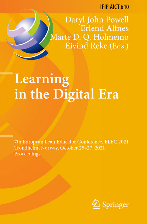 Learning in the Digital Era - 