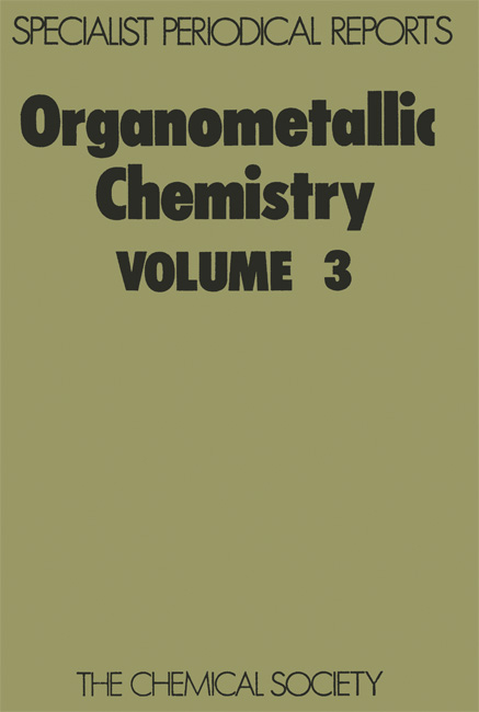 Organometallic Chemistry - 