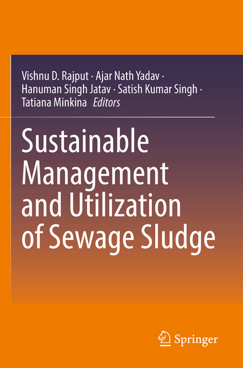 Sustainable Management and Utilization of Sewage Sludge - 