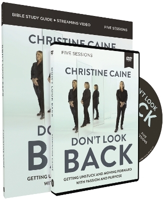 Don't Look Back Study Guide with DVD - Christine Caine