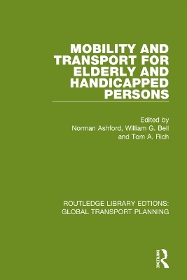 Mobility and Transport for Elderly and Handicapped Persons - 