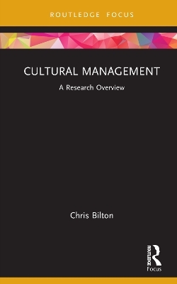 Cultural Management - Chris Bilton