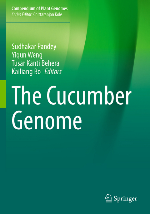 The Cucumber Genome - 