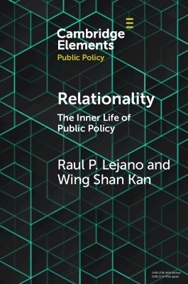 Relationality - Raul P. Lejano, Wing Shan Kan