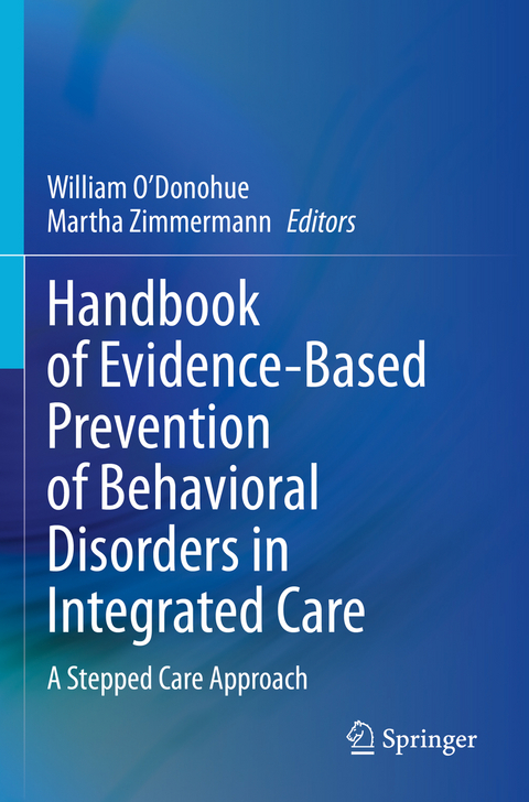 Handbook of Evidence-Based Prevention of Behavioral Disorders in Integrated Care - 