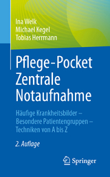Pflege-Pocket Zentrale Notaufnahme - Welk, Ina; Kegel, Michael; Herrmann, Tobias