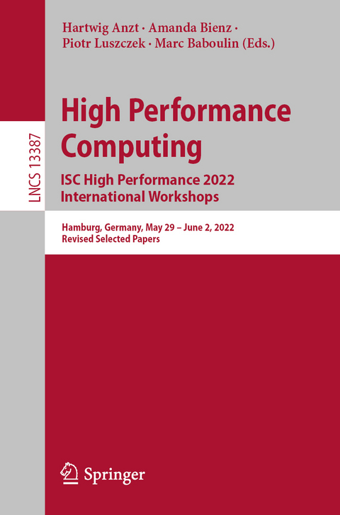High Performance Computing. ISC High Performance 2022 International Workshops - 