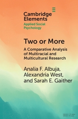 Two or More - Analia F. Albuja, Alexandria West, Sarah E. Gaither