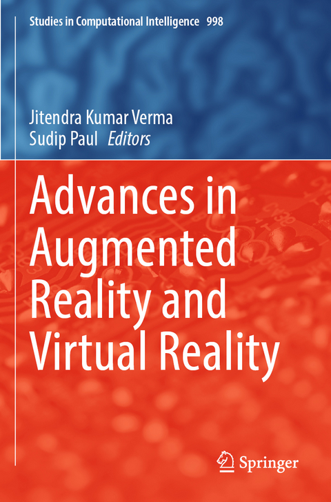 Advances in Augmented Reality and Virtual Reality - 