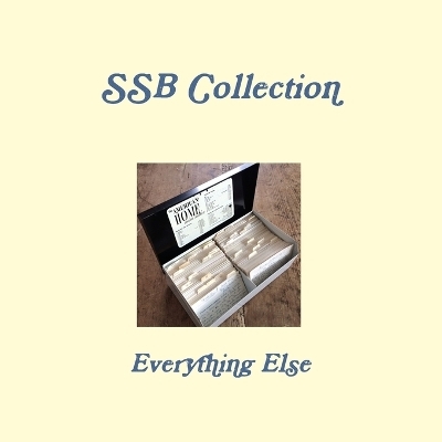 SSB Collection Everything Else - Kathleen Nichols