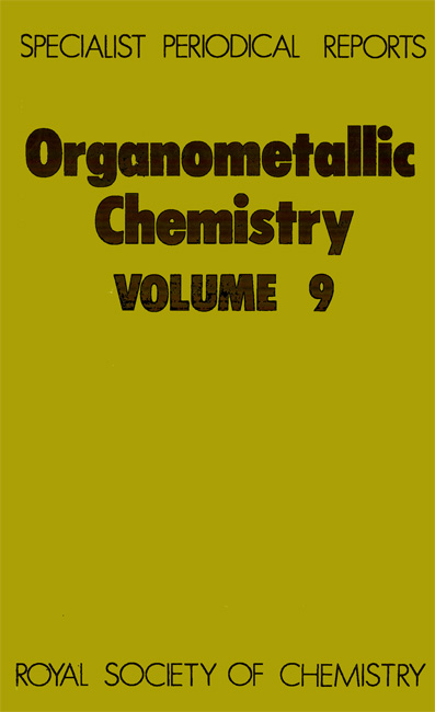 Organometallic Chemistry - 