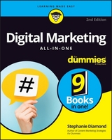 Digital Marketing All-In-One For Dummies - Diamond, Stephanie