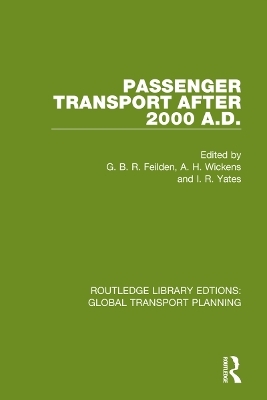 Passenger Transport After 2000 A.D. - 