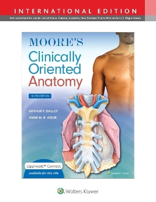 Moore's Clinically Oriented Anatomy - Arthur F. Dalley II, Anne M. R. Agur
