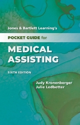 Jones  &  Bartlett Learning's Pocket Guide for Medical Assisting - Kronenberger, Judy; Ledbetter, Julie