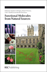Functional Molecules from Natural Sources - 