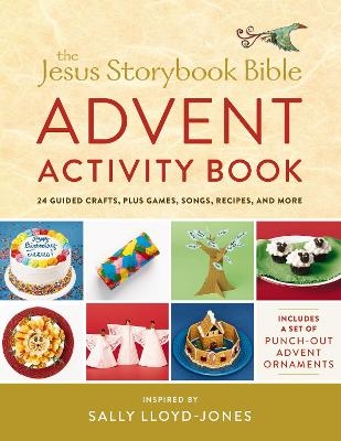 The Jesus Storybook Bible Advent Activity Book - Sally Lloyd-Jones