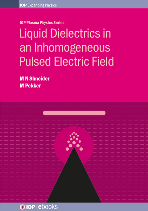 Liquid Dielectrics in an Inhomogeneous Pulsed Electric Field - Mikhail N Shneider, Mikhail Pekker