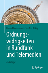 Ordnungswidrigkeiten in Rundfunk und Telemedien - Bornemann, Roland; Rittig, Steffen