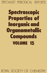 Spectroscopic Properties of Inorganic and Organometallic Compounds - 