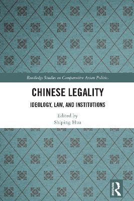 Chinese Legality - 