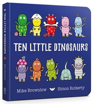 Ten Little Dinosaurs - Mike Brownlow