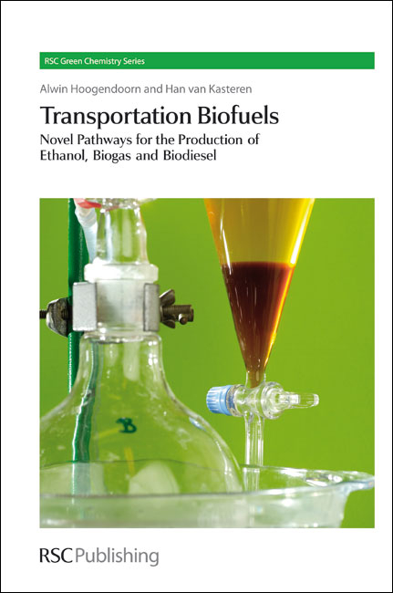 Transportation Biofuels - The Netherlands) Hoogendoorn Alwin (The Centre of Expertise Biobased Economy, The Netherlands) van Kasteren Han (Eindhoven University of Technology and the Centre of Expertise Biobased Economy