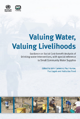 Valuing Water, Valuing Livelihoods -  Kathy Pond