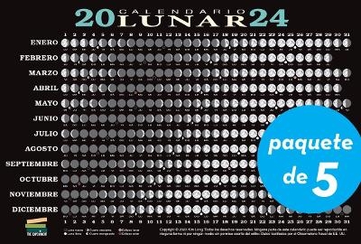 Calendario Lunar 2024 - Kim Long
