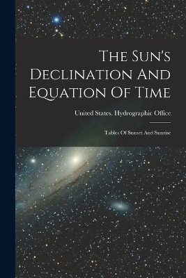 The Sun's Declination And Equation Of Time - 