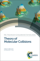 Theory of Molecular Collisions - Gabriel G Balint-Kurti, Alexander Palov