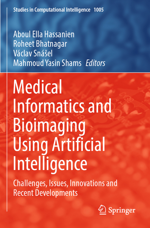 Medical Informatics and Bioimaging Using Artificial Intelligence - 