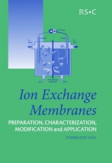 Ion Exchange Membranes - Toshikatsu Sata