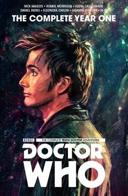 Doctor Who: The Tenth Doctor Complete Year One - Nick Abadzis