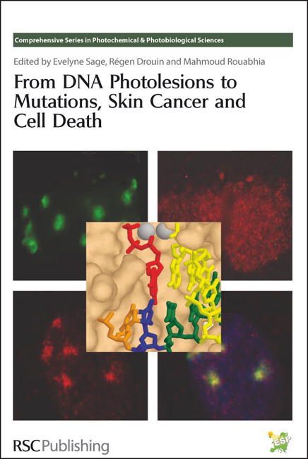 From DNA Photolesions to Mutations, Skin Cancer and Cell Death - 