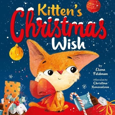Kitten's Christmas Wish (Clever Storytime) - Elena Feldman