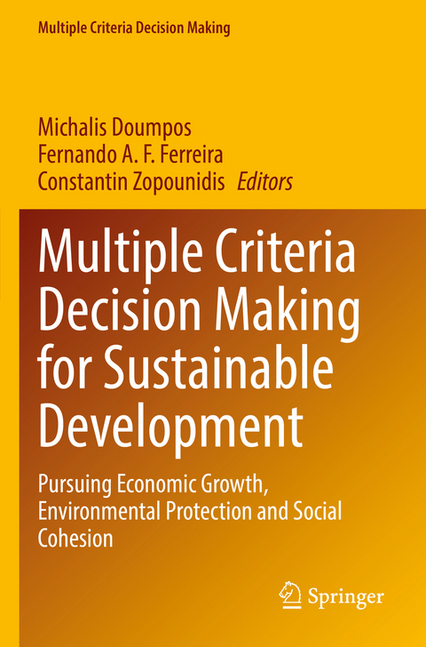 Multiple Criteria Decision Making for Sustainable Development - 